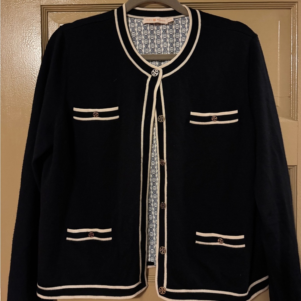 Tory Burch Wool Cardigan